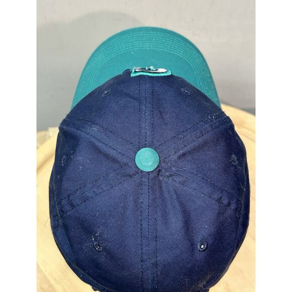Seattle Mariners Vintage Logo Genuine MLB Merchandise Blue Stitched - Picture 3 of 8